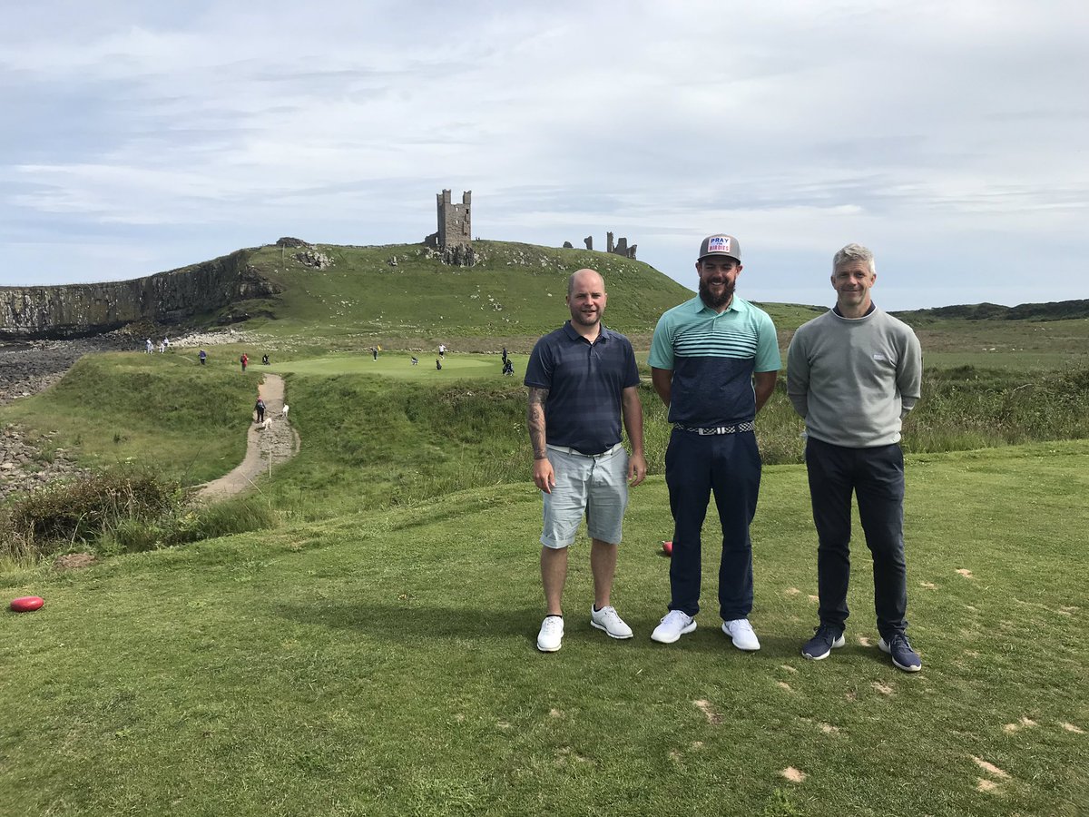 Woolleyparkgolf's tweet photo. The final day is complete and what a thoroughly enjoyable day @Golfdunstan the surroundings and golf course are great! Time to jump in the car 🚗 and head back to Yorkshire #tourisover #tiredbodies #finallyscoredsomepoints https://t.co/IzRCQE0xzK