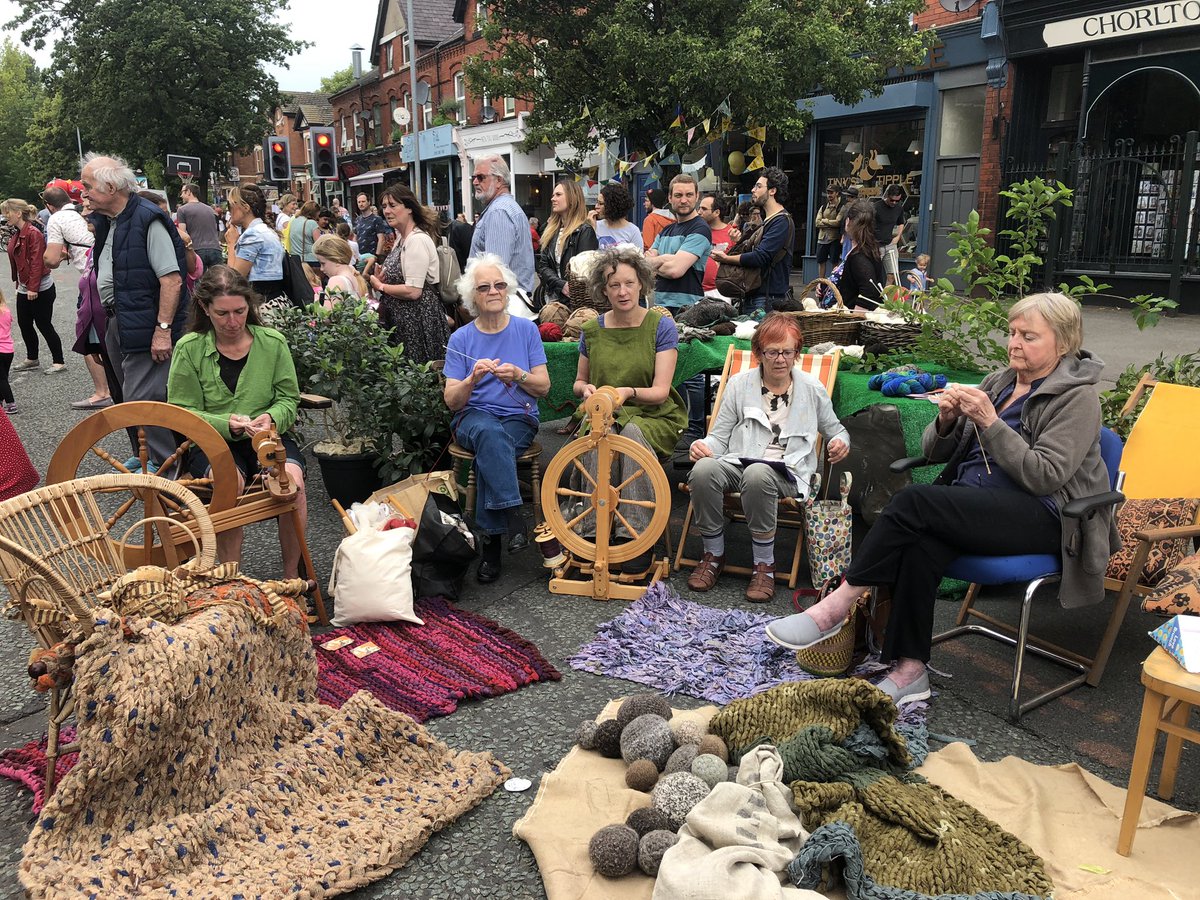 What a great day we had at #Chorltongreatgettogether 

Thanks to everyone who shopped with us or had a go on our Tombola.

Huge thanks to all our volunteers who gave up their free time

Lovely to catch up with local councillors &amp; to talk to so many people from other organisations