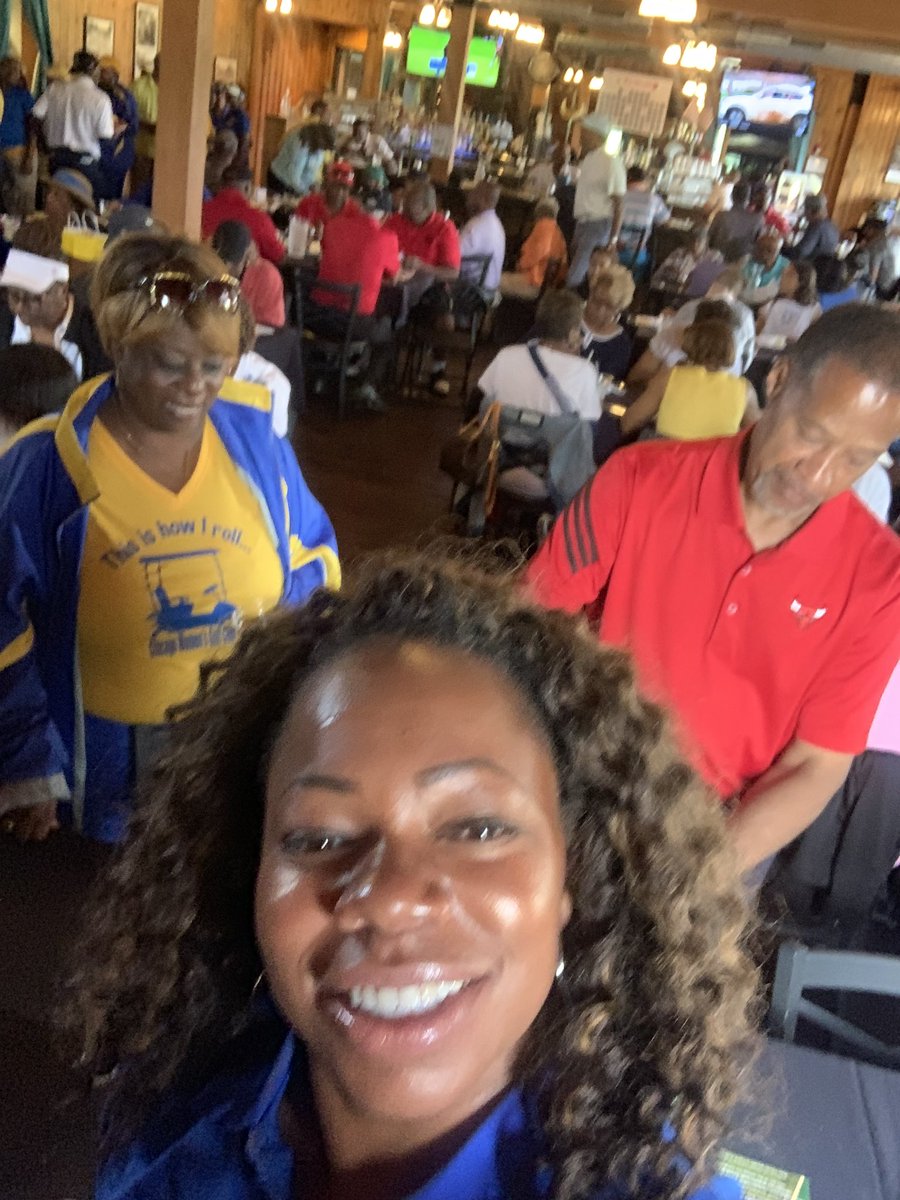 ChiWomenGolf's tweet photo. If you #MISSED this #SoldOut event yesterday then you will #NEVER want to #MISS another one. The ladies of @ChiWomenGolf would like to #Thank everyone for their support. #AMROpenTournament See ya’ll next year. #SameTime #DifferentLocation https://t.co/JyCQcq34pv