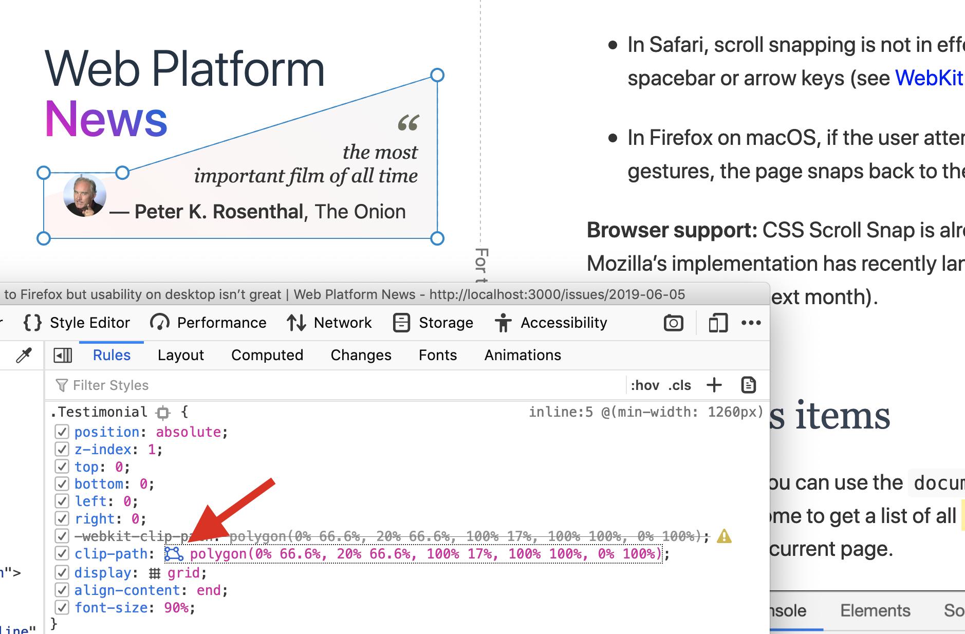 Šime on Twitter: "Firefox's clip path viewer was very useful today… 😁 https://t.co/0HO9WZx3Ug" / Twitter Šime on Twitter: "Firefox's clip path viewer was very useful today… 😁 https://t.co/0HO9WZx3Ug" / Twitter
