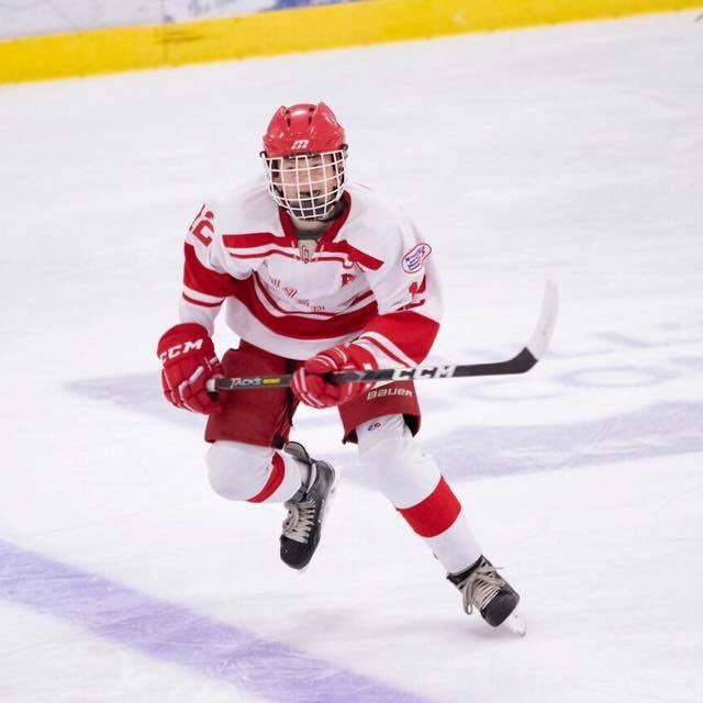 cardinalspuck's tweet photo. Luverne Hockey suffered a tremendous loss yesterday afternoon. Carter Braun played hockey for Luverne starting in mini mites and up until his passing yesterday.  Carter was a member of our Luverne High School team and was a bright, up and coming star in our program. https://t.co/BsmHAwqN8r