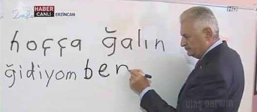 have you met çaça on Twitter: "HİZMET İŞİ BİTTİ hoçça ğalın ğidiyom ben -Binali Yıldırım https://t.co/9Ak5otezsA" / Twitter