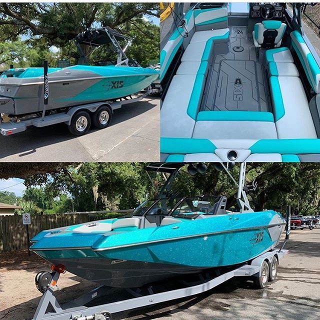 Danny Martin sure has a pretty A24🤘
.
.
#tommysfamily @dannymartin365 
<a href="/axiswake/">axiswake</a> #family #lakelife #awesome #azure #blueboat #wake #wave #wakesurf #wakesurfing #wakeboarding #wakeboat #gettommys bit.ly/2N6REbT