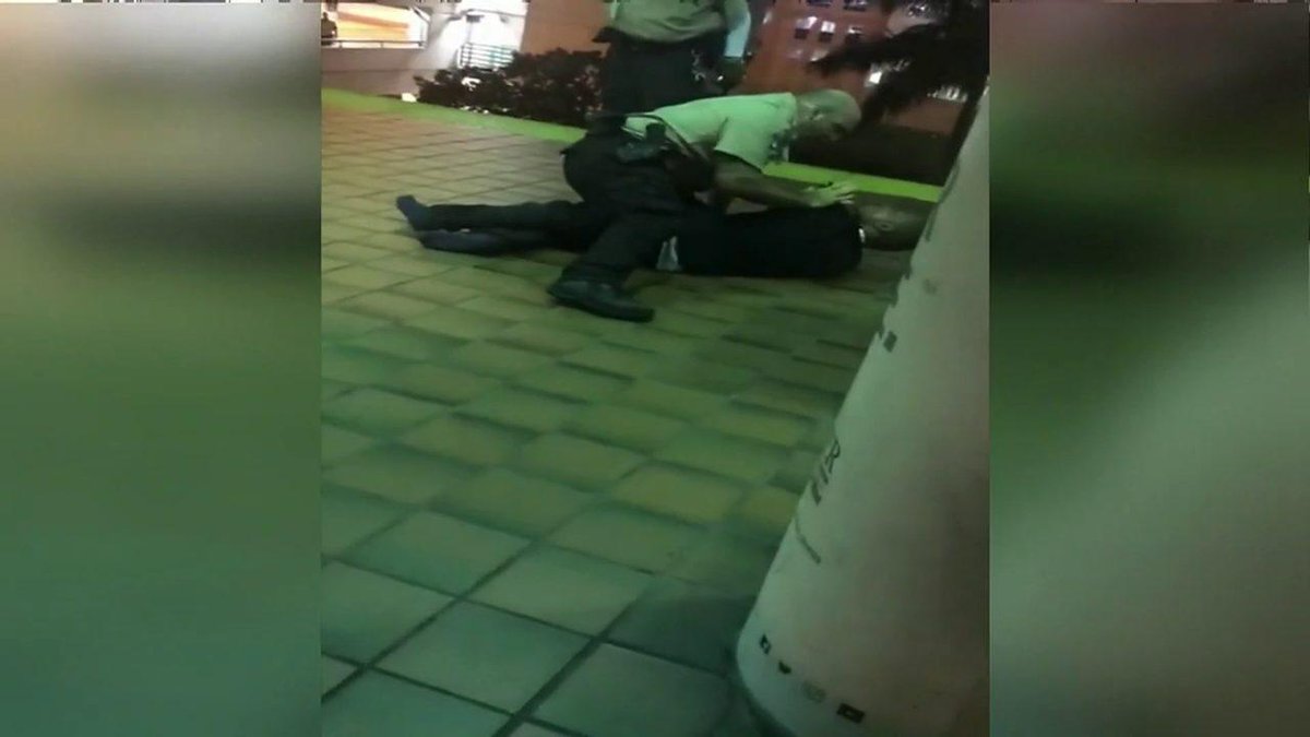 AlliedUniversal security investigated for excessive use of force at Metrorail Station