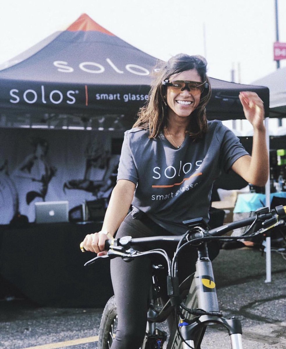 SOLOS was the first augmented reality smart glasses used by athletes and coaches, and has been a pioneer in this space since inception! Our #smartglasses are still the all-in-one training tool you’ll ever need to be your best🥇
