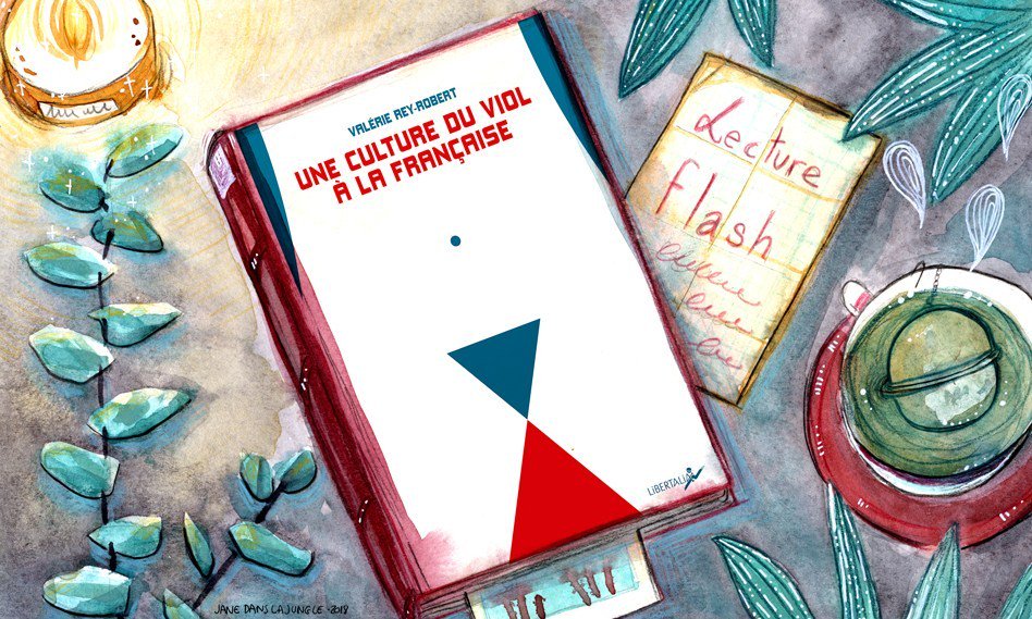 simonaemag's tweet image. [NOUVEAUTÉ] Nous avons lu le livre de @valerieCG, « Une culture du viol à la française ».Venez découvrir ce que nous en avons pensé dans cette nouvelle #LectureFlash !

simonae.fr/sciences-cultu…