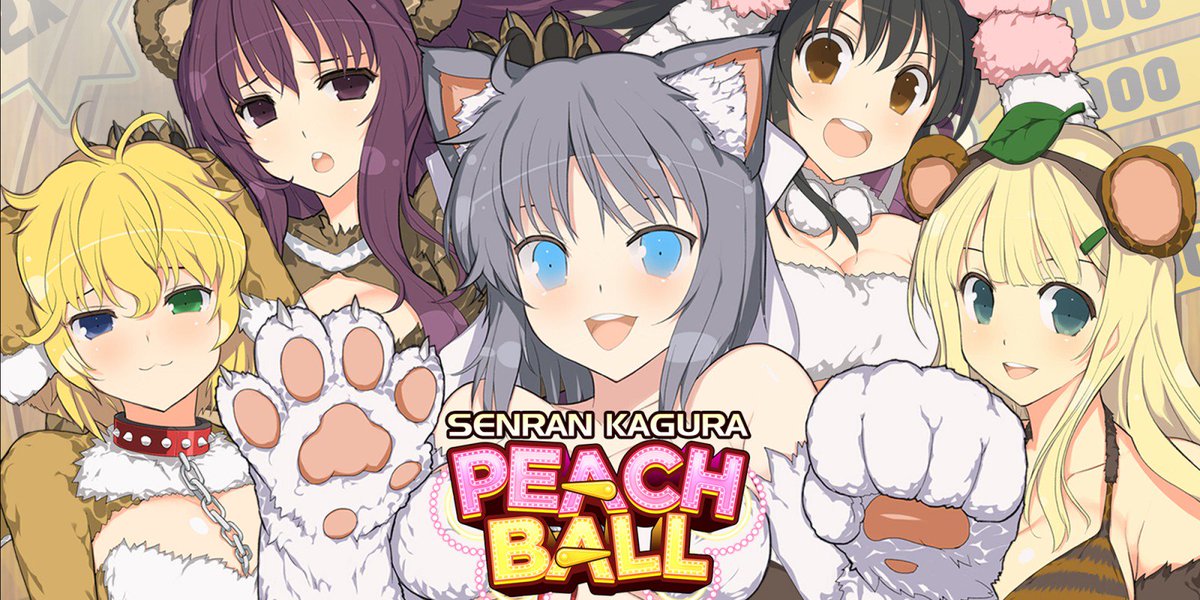 Senran Kagura: Peach Ball will see a worldwide physical release for Nintendo Switch on July 9th. The erotic pinball game was previously only available in Japan. #pinball #switch #anime #gaming | launchpartygaming.com/news/2019/senr…