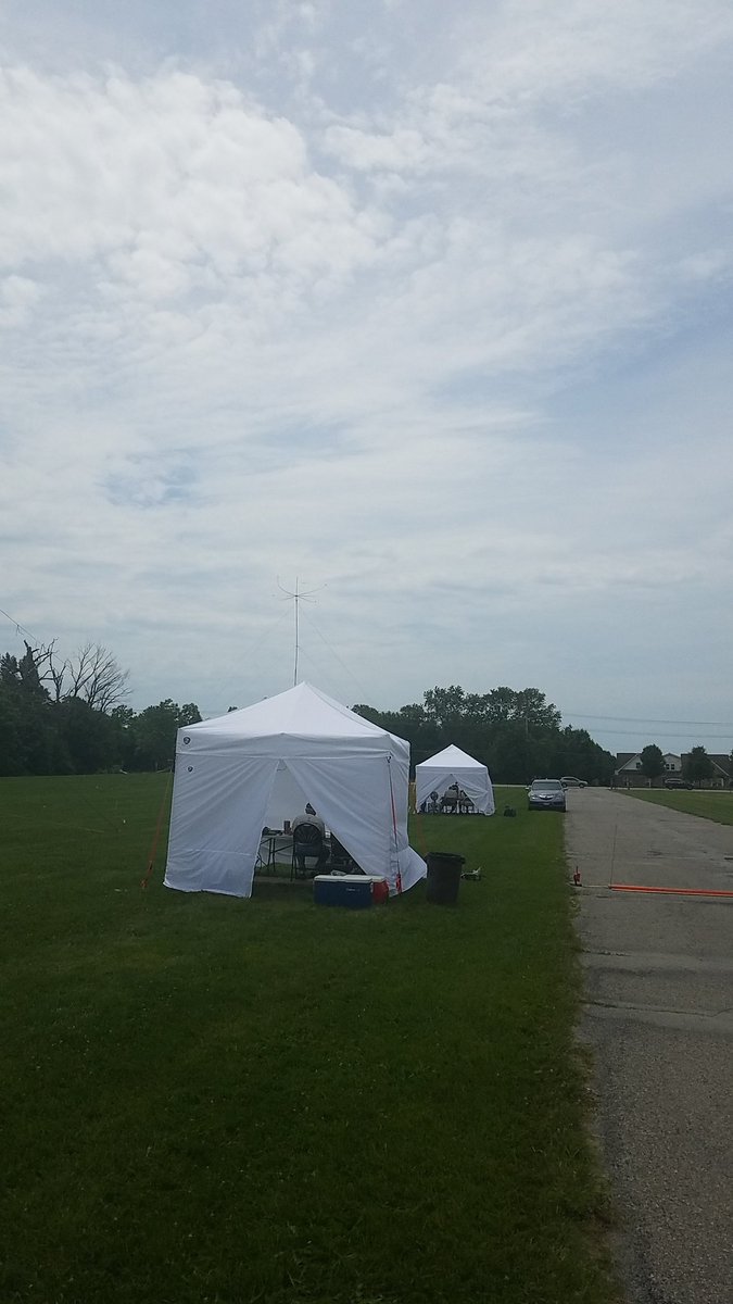 West Chester ARA at Voice of America...