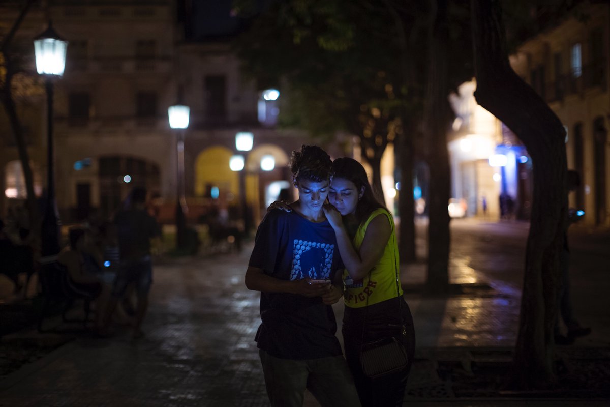 4/25: You might like to see a photo essay I made in Sicily about a massive concrete edifice, a series on people on their phones in Cuba, maybe a series about Bootscrapers of Dublin, or perhaps a look at a shiny memorial in London. I even manage to quote a  @neonneonband song.