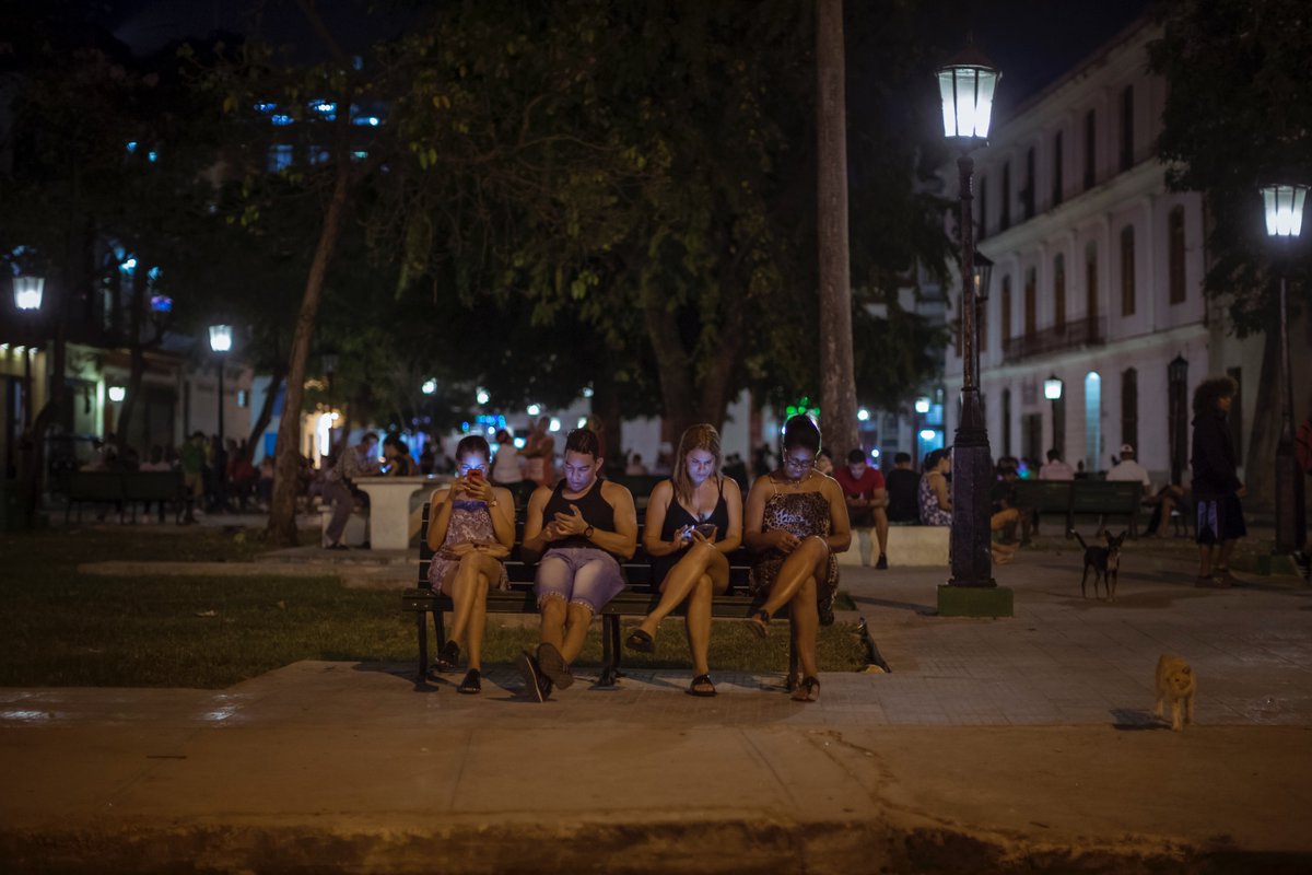 4/25: You might like to see a photo essay I made in Sicily about a massive concrete edifice, a series on people on their phones in Cuba, maybe a series about Bootscrapers of Dublin, or perhaps a look at a shiny memorial in London. I even manage to quote a  @neonneonband song.