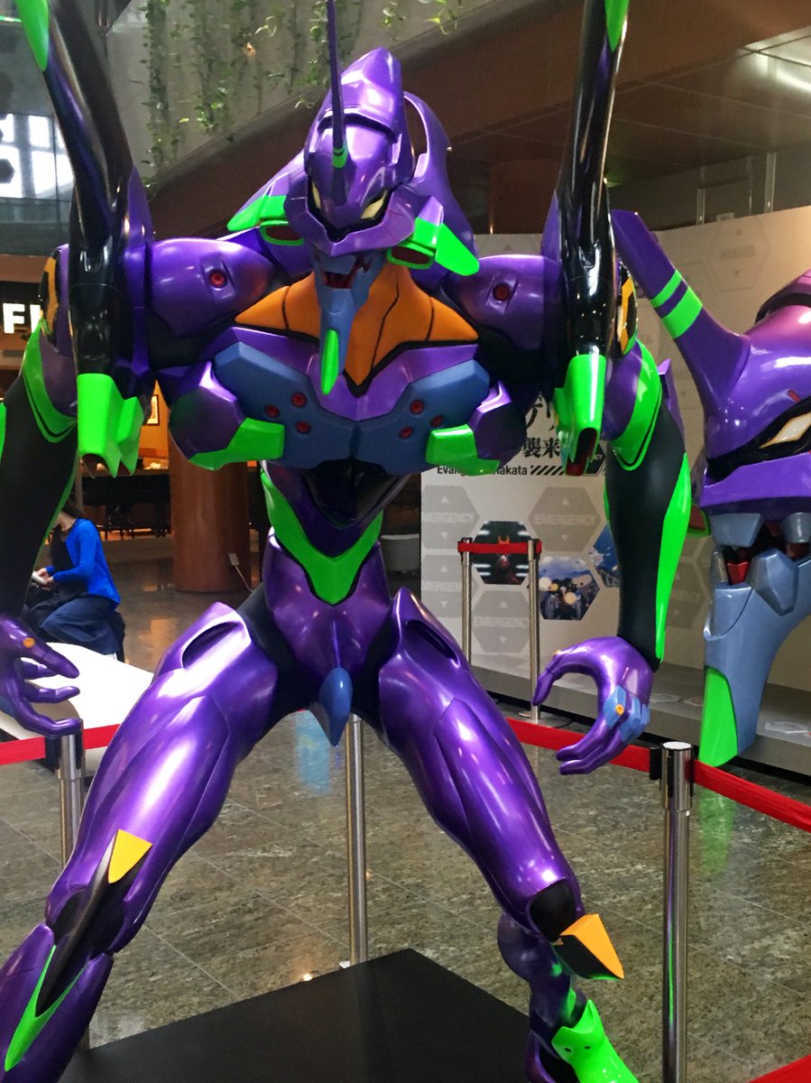 ポケモンごっこ大好きhuman エヴァ エヴァンゲリオン エヴァンゲリオン展 博多 キャナルシティ 九州 今月の終わりまでやっているそうです 九州の人 エヴァンゲリオン好きの人は特に行ってみてはいかがでしょう ポケモンごっこ大好きhuman エヴァ エヴァンゲリオン エヴァンゲリオン展 博多 キャナルシティ 九州 今月の終わりまでやっているそうです 九州の人 エヴァンゲリオン好きの人は特に行ってみてはいかがでしょう