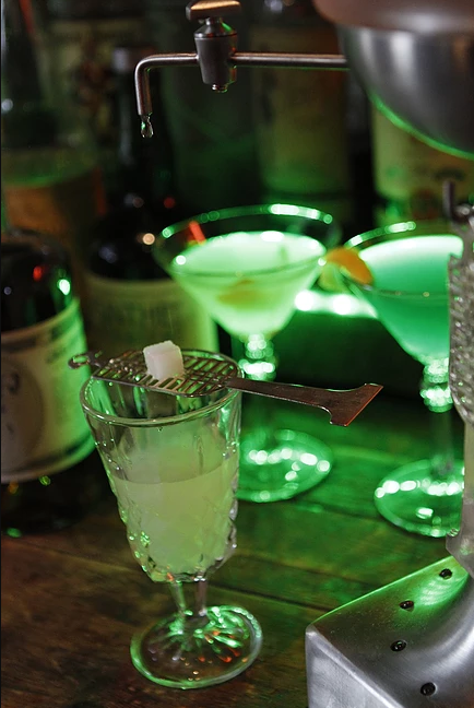 ARKHAMbrooklyn's tweet photo. Got #Absinthe? #BizarreBushwick does! Invoke the #GreenFairy with us *TONIGHT* @ #ArkhamBrooklyn! ⚰️🦇🍸💀🍸🦇⚰️
#Goth #Horror #Bushwick #Brooklyn #NYC https://t.co/Qgt1hhHbqt