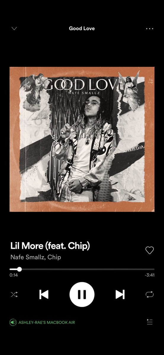 OfficialChip's tweet photo. Stream &amp; buy @NafeSmallz new EP...Catch me on there #lilmore https://t.co/1GWeV90DYA 🌎🐾 https://t.co/y3zVe3GrJf