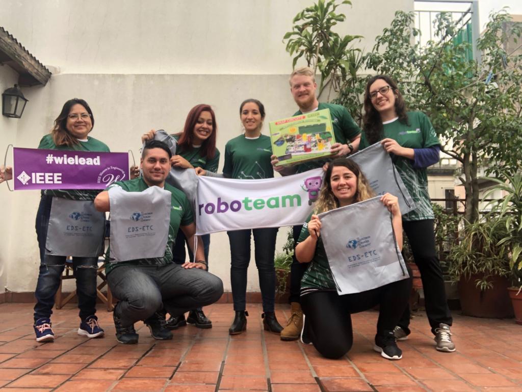<a href="/IEEEEDS/">IEEE Electron Devices Society</a> Thanks for your support to our iniciative  @RoboTeamOficial from <a href="/wieargentina/">Women in Engineering (WIE) Argentina</a>!!! We will continue promoting #STEM, #Diversity and #Inclusion through our free workshops and activities for boys and girls. #WIELead <a href="/ieeear/">IEEE Sección Argentina</a> <a href="/IEEEWIE/">IEEE WIE</a> <a href="/IEEEorg/">IEEE</a>