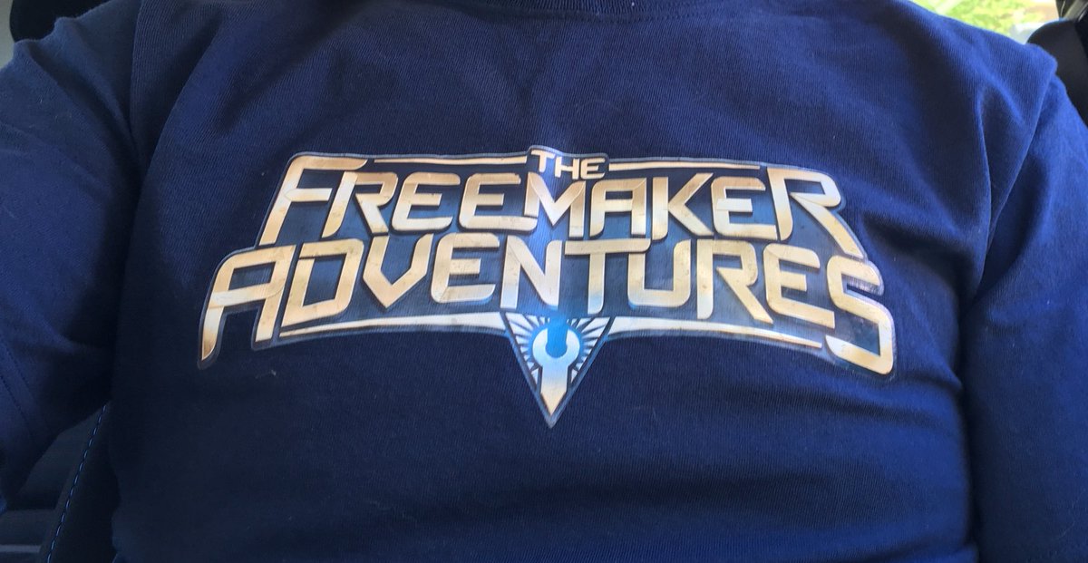 SteveDunk5's tweet photo. In honour of @InevitablyBill’s birthday, I’m wearing this to see Toy Story...

#TheFreemakerAdventures #StarWars @toystory #ToyStory https://t.co/JWLW36rQqL