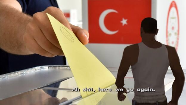 turkish people every three weeks