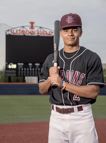 ngpreps's tweet photo. Illini baseball commit Connor Milton, of @BaseballMaroons, also is on our first team. He hit .411 in 124 plate appearances with six home runs, 42 RBI and 22 stolen bases for a 27-10 Central outfit #NGMedia https://t.co/Q6nF5BMCA0