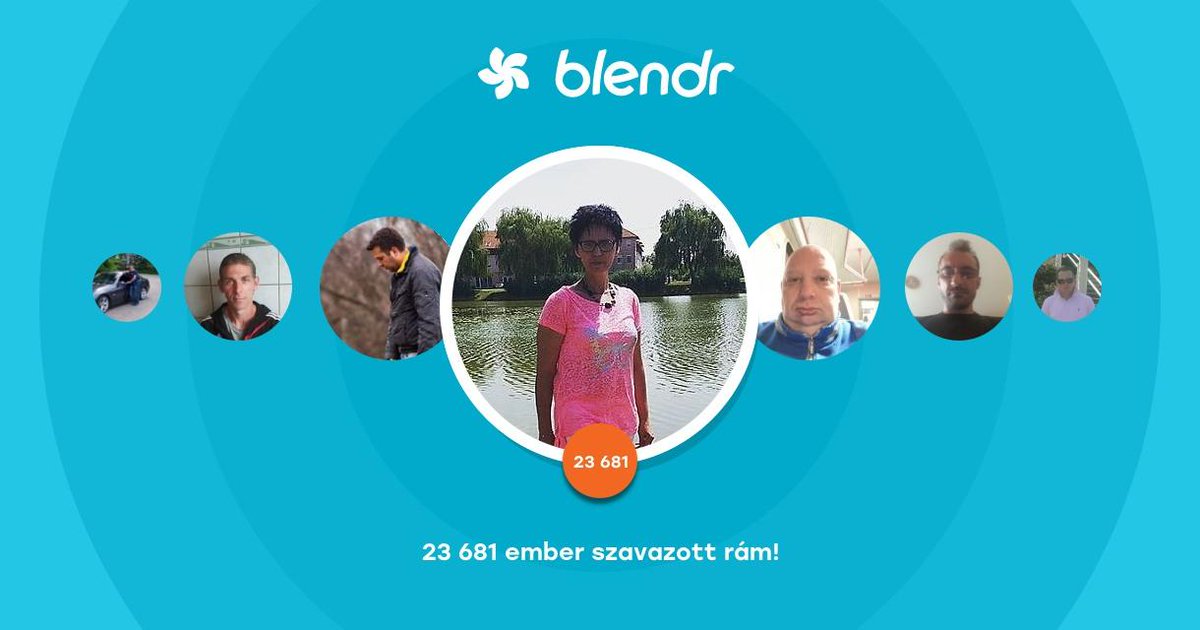 Ildikó és még sok jófej ember vár rád a környékedről a Blendr oldalon! blendr.com/twitter/sl-sha…