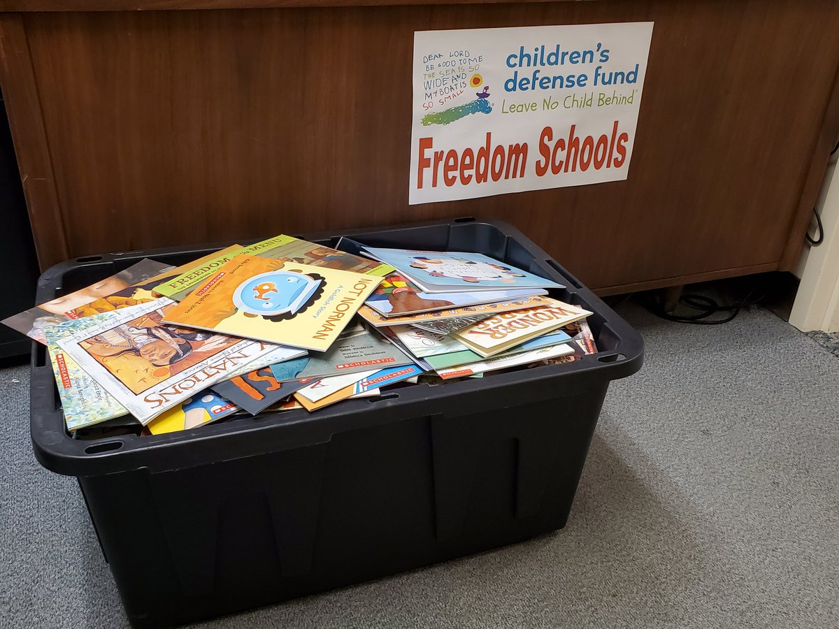 babspov's tweet image. Tomorrow is our @GCSchoolsNC CDF Freedom Schools six-week literacy camp kickoff at two sites, serving 100 kids/68 families grades K-4 who attend six of our elementary schools! #equityinaction #doingthework @GCS_DEI_Office
