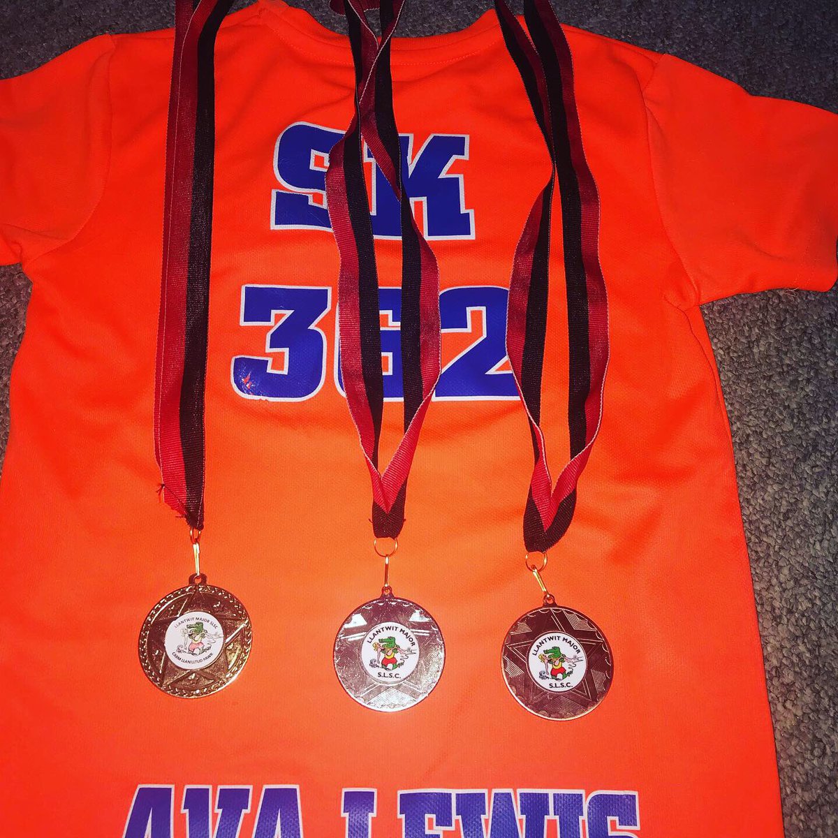 ruthgronow's tweet photo. Proud of this little superstar in nipper carnival lifeguards. Gold, silver and a bronze. #teamsker https://t.co/lmbu7YZ2vM