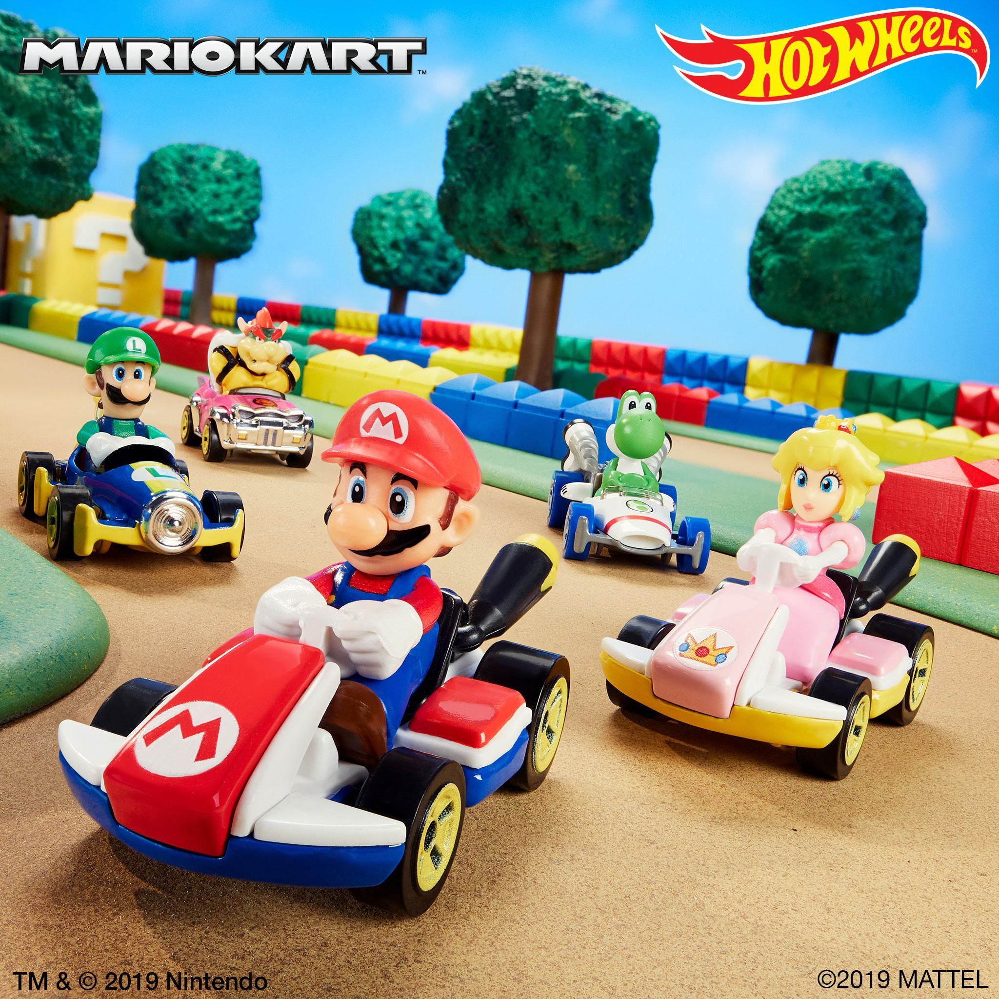 target hot wheels mario kart