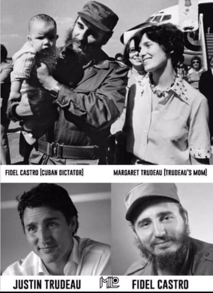 Food for thought... could this explain the move to the left by Trudeau’s liberals? Is socialism genetic? (Its a joke, don’t read too much into it)