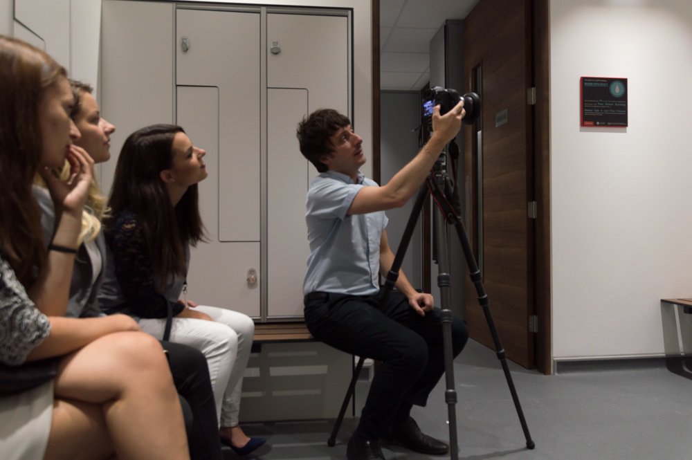 16/25: I'm grateful to all my collaborators over the years and wanted to acknowledge their trust and patience. So much of what I do, while documeting their projects, is just me trying NOT to mess up THEIR work.