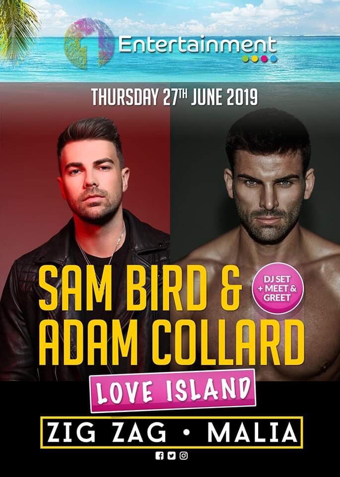 zigzagclubmalia's tweet image. 3 major events for u this week, can u handle the pace?? 😮
monday @JoelCorry is ready to bring malia madness to the club, thursday @SamRobertBird and @AdamCollard4 are behind the booth for some @LoveIsland fire &amp;amp; friday @JamesHYPE is backkkkk with the beats 🎶 🎶 #malia2019