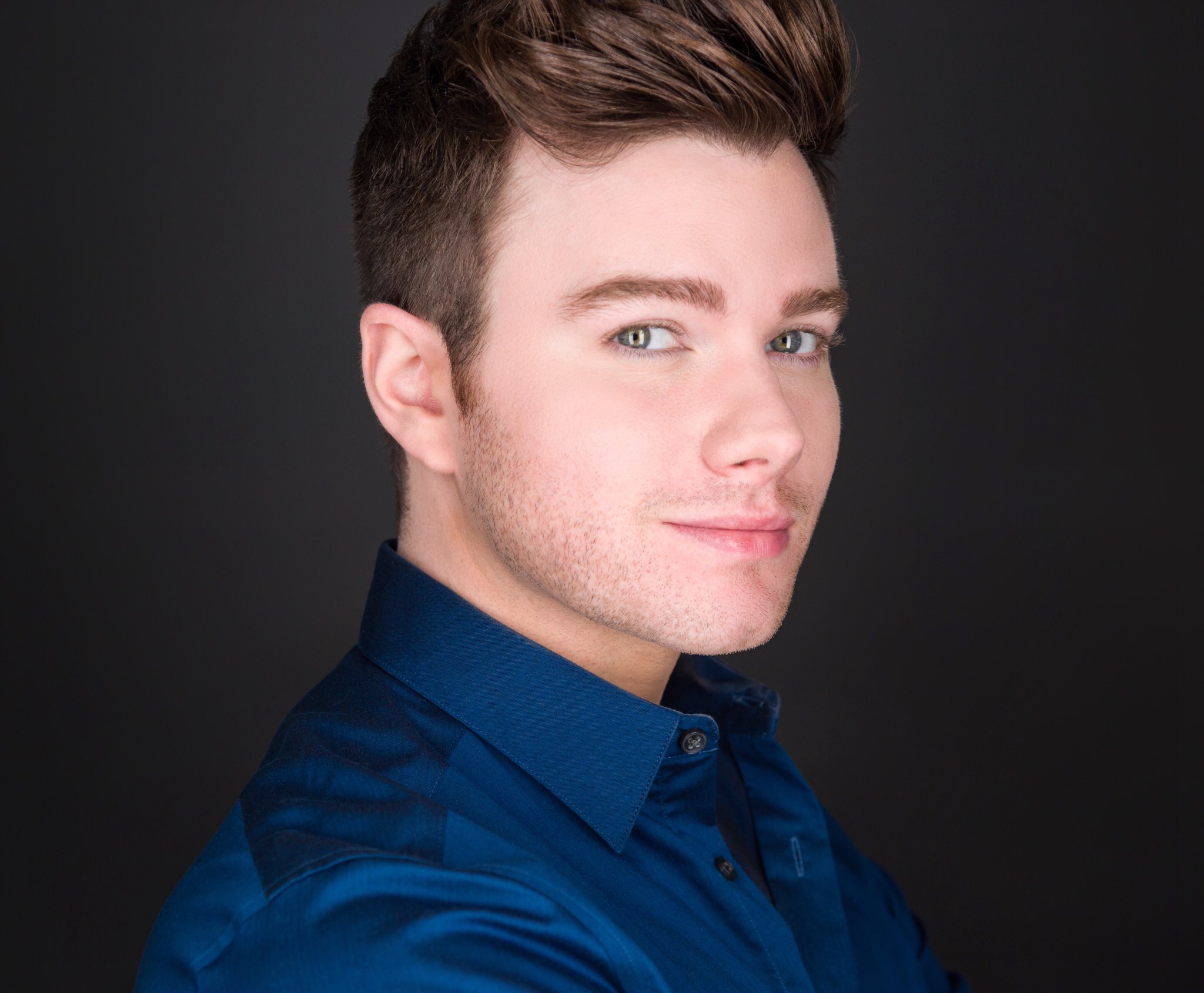 Chris Colfer. @chriscolfer. ✨. New author photo for. 