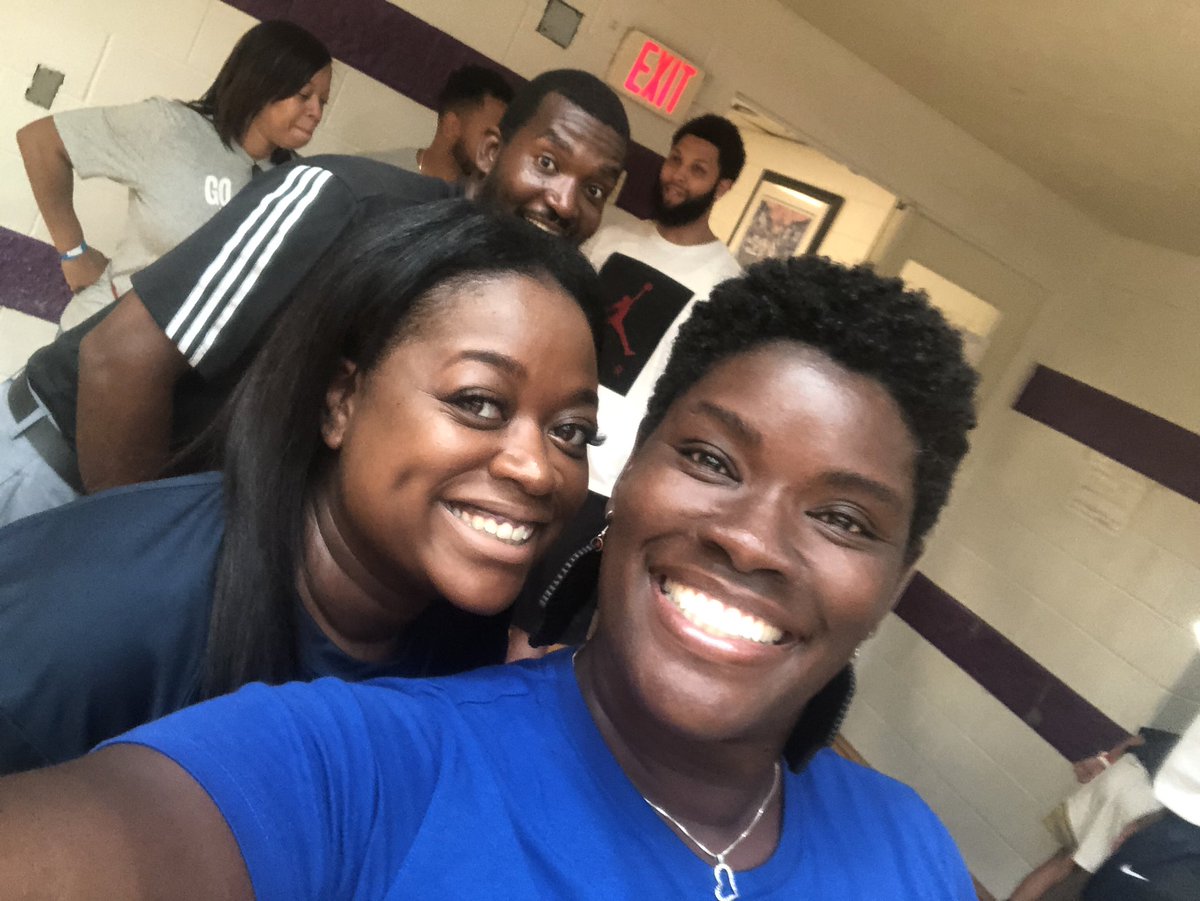 KStewartLEAD's tweet photo. Nothin happenin here...just havin all the fun at #GoHoopDay w/ our @Laureus_USA fam. Atlanta Sport For Good Leadership Council in the building @TDOverton @RyanMcNeil47  @PlayworksGA @LEADAtlanta https://t.co/RXVGs7Ois8