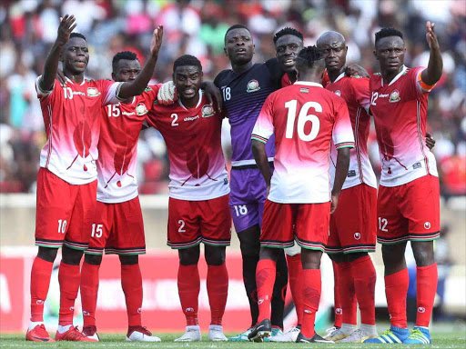 I wish #HarambeeStars best of luck as they take on Algeria in their first match of the ongoing
#AFCON2019 
#Tunaweza