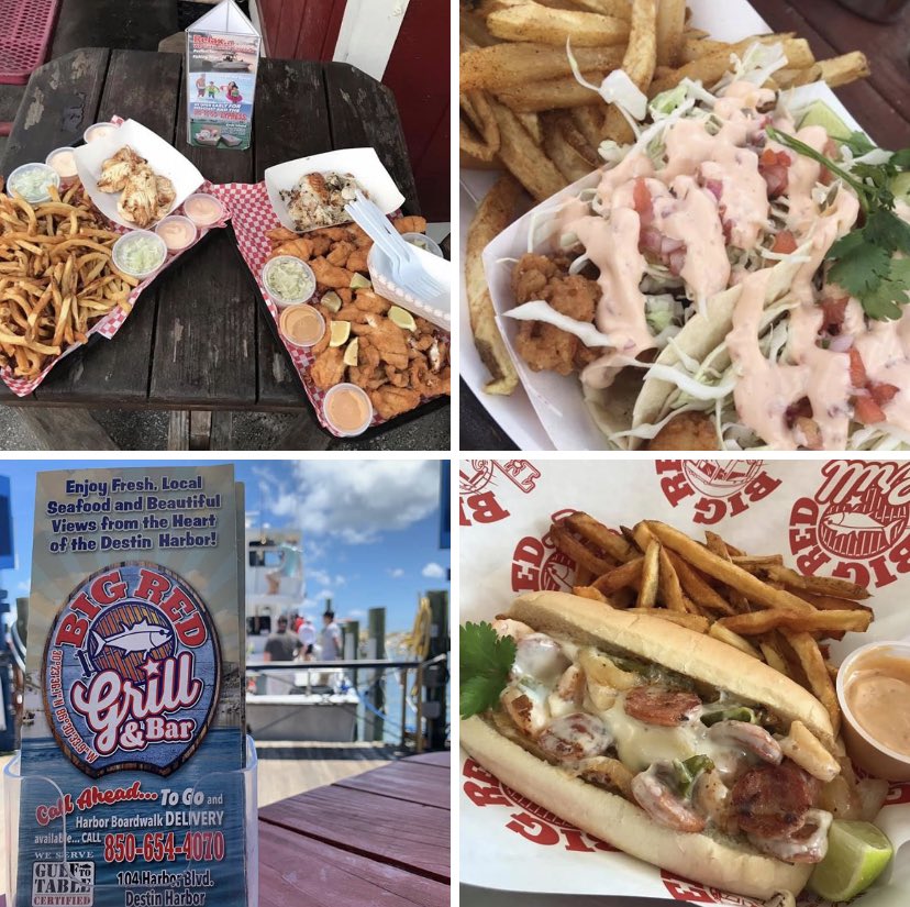 🚩Sunday Fun Day like no other. #cookyourcatch #coldbeer #bigredgrilldestin