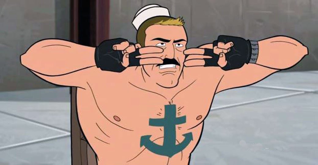 Shore Leave from The Venture Bros. 