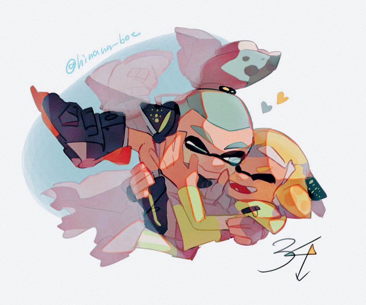 hinann_bot's tweet image. fan art 3/4