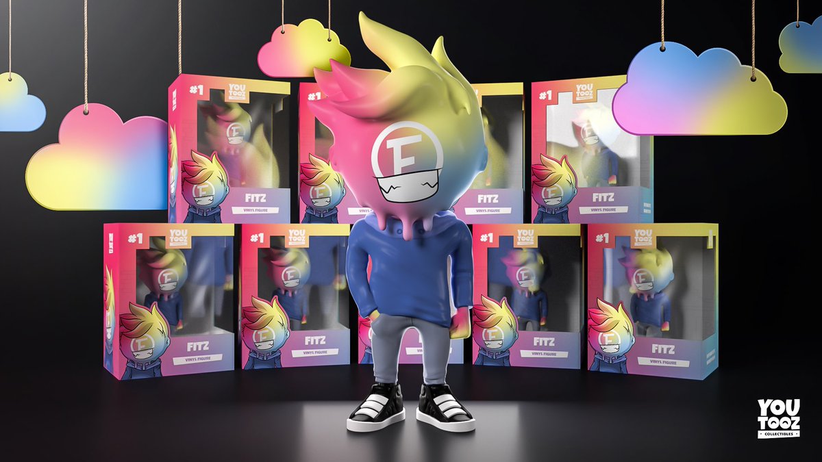 We’re giving away 10 limited edition Fitz toys to ten lucky winners! 🎁 To enter: - RETWEET + FOLLOW @youtooz Fitz will be available Friday, June 28 on youtooz.com