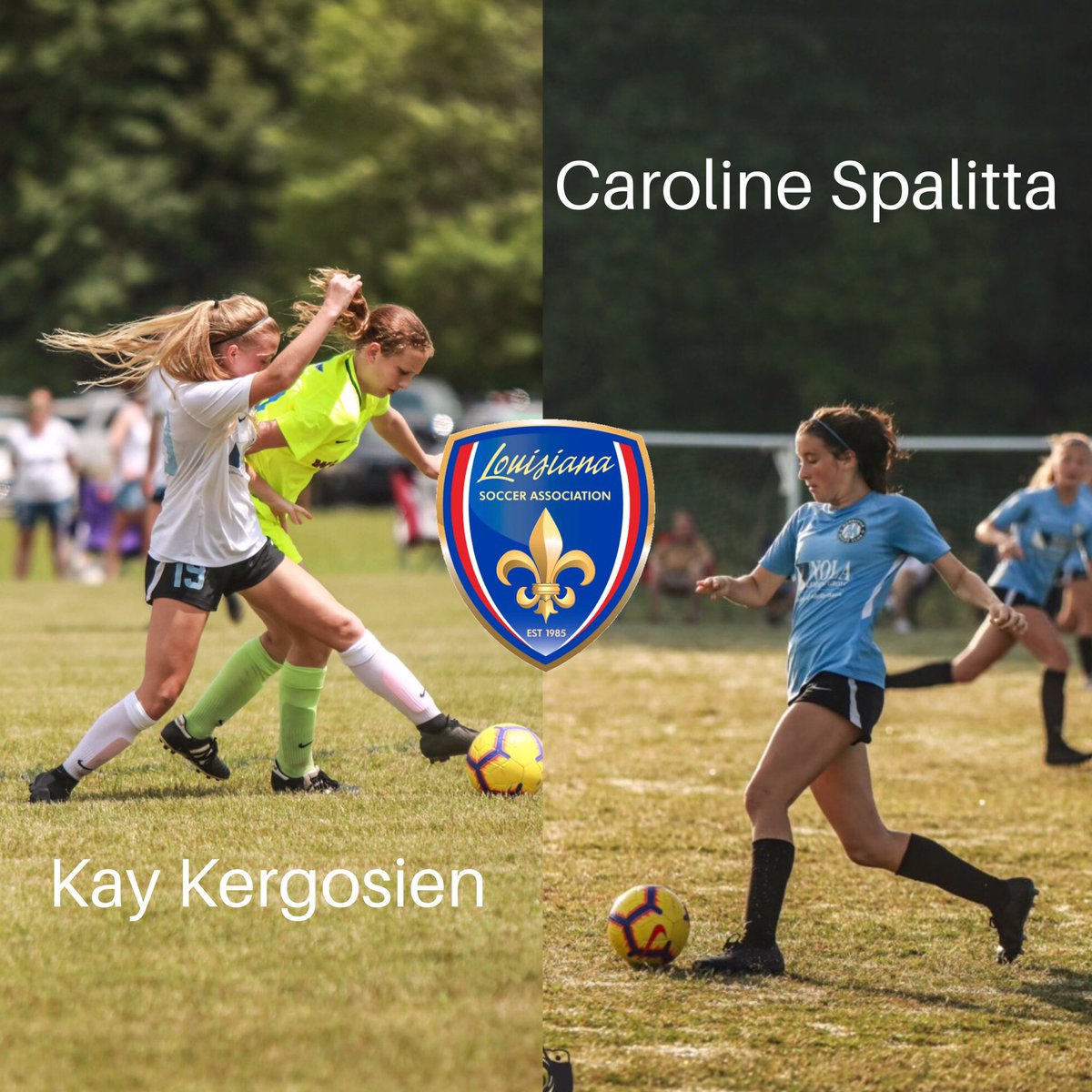Quarterfinals here we come!  Mandeville Soccer Club’s 15U girls win a must-win game behind a PK from Caroline Spalitta and the game-winner from Kay Kergosian.  Allie Robison made some key saves in the goal, and MSC advances out of group play.   Great job!  #playlouisianasoccer