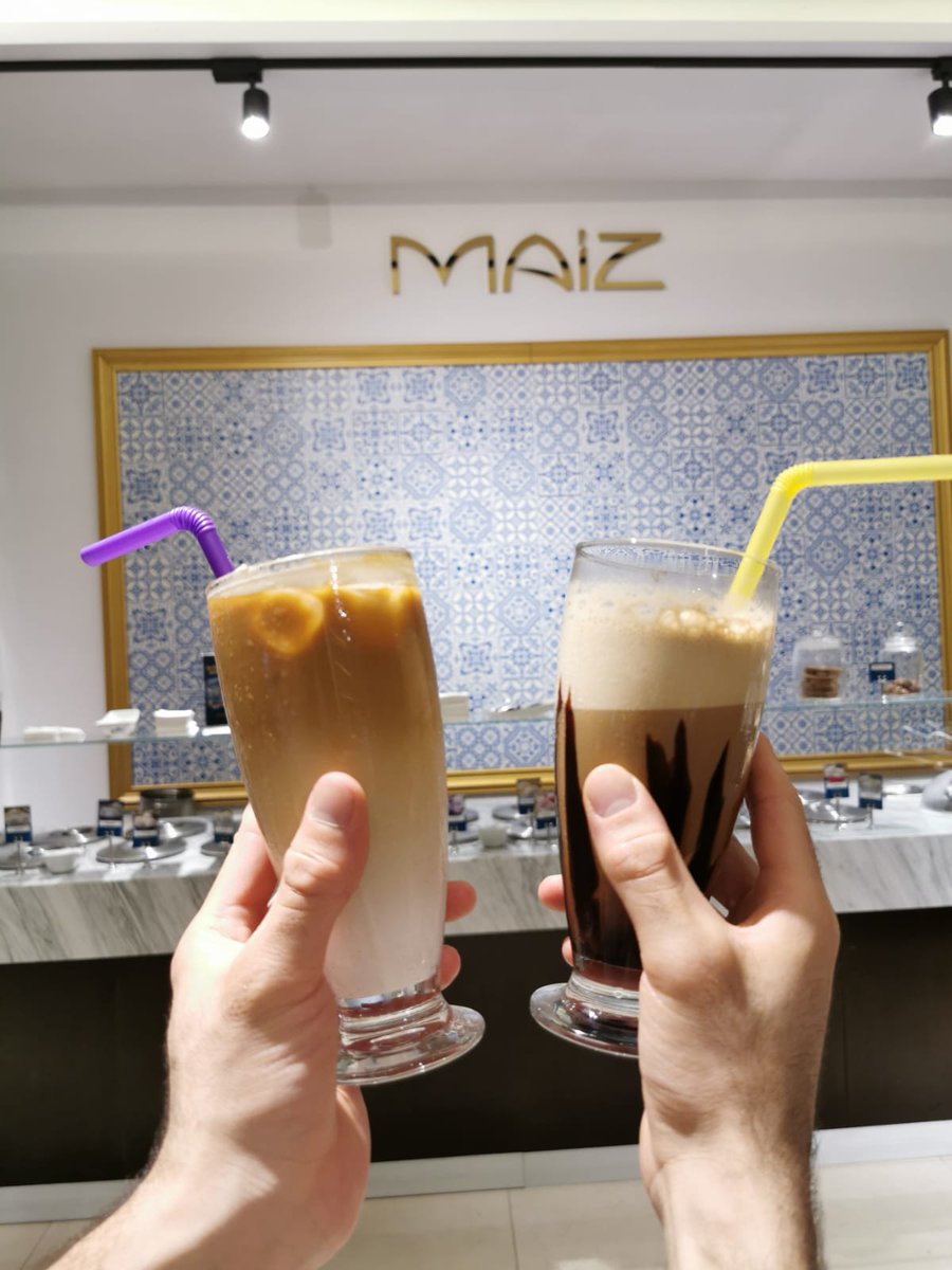 maizturkiye's tweet photo. Pazar akşamı için sence Ice Latte mi Ice Mocha mı ?🤔
#MaizDondurma #dogal #kecisutu #dondurma #icelatte #icemocha #ice #coffe #kahve #sunday #pazar #istanbul #kadikoy #haftasonu https://t.co/h9SokdJYfo