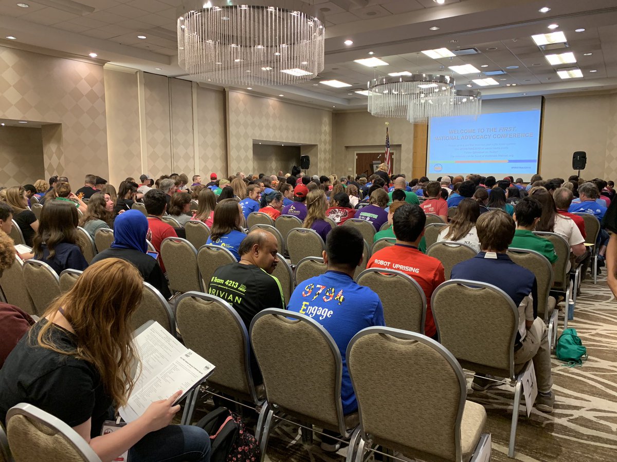 SASAdvocacy's tweet image. Ready to let the learning begin! Welcome to #FIRSTNAC2019 #WashingtonDC #Advocate4STEM