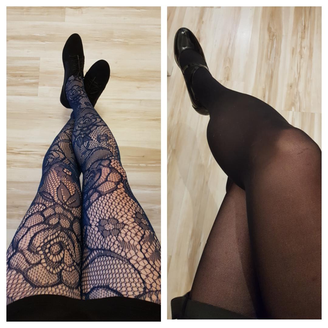Sad_Christelle's tweet photo. @MistressLuna7 @red_sissy #4 &amp; #5... don't we sissies love wearing stockings? 😍 https://t.co/wJQjTJxABa