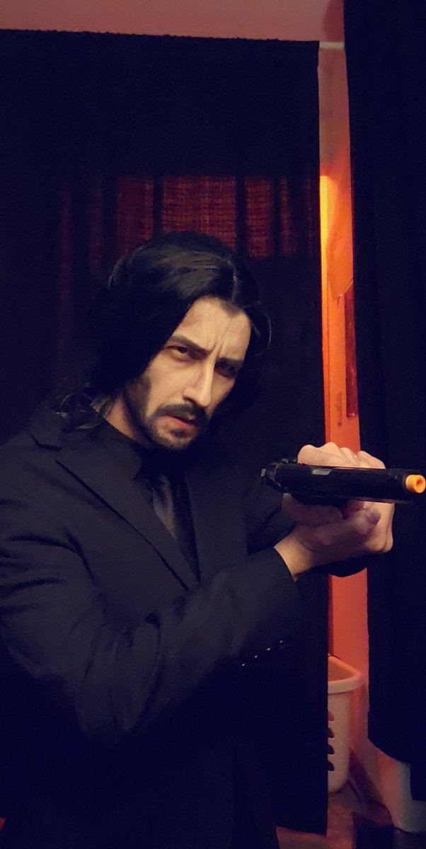 BlackOutCos's tweet photo. John Wick: Excommunicado in 5...4...3...2...1~ https://t.co/Q1YpI4z1h8
