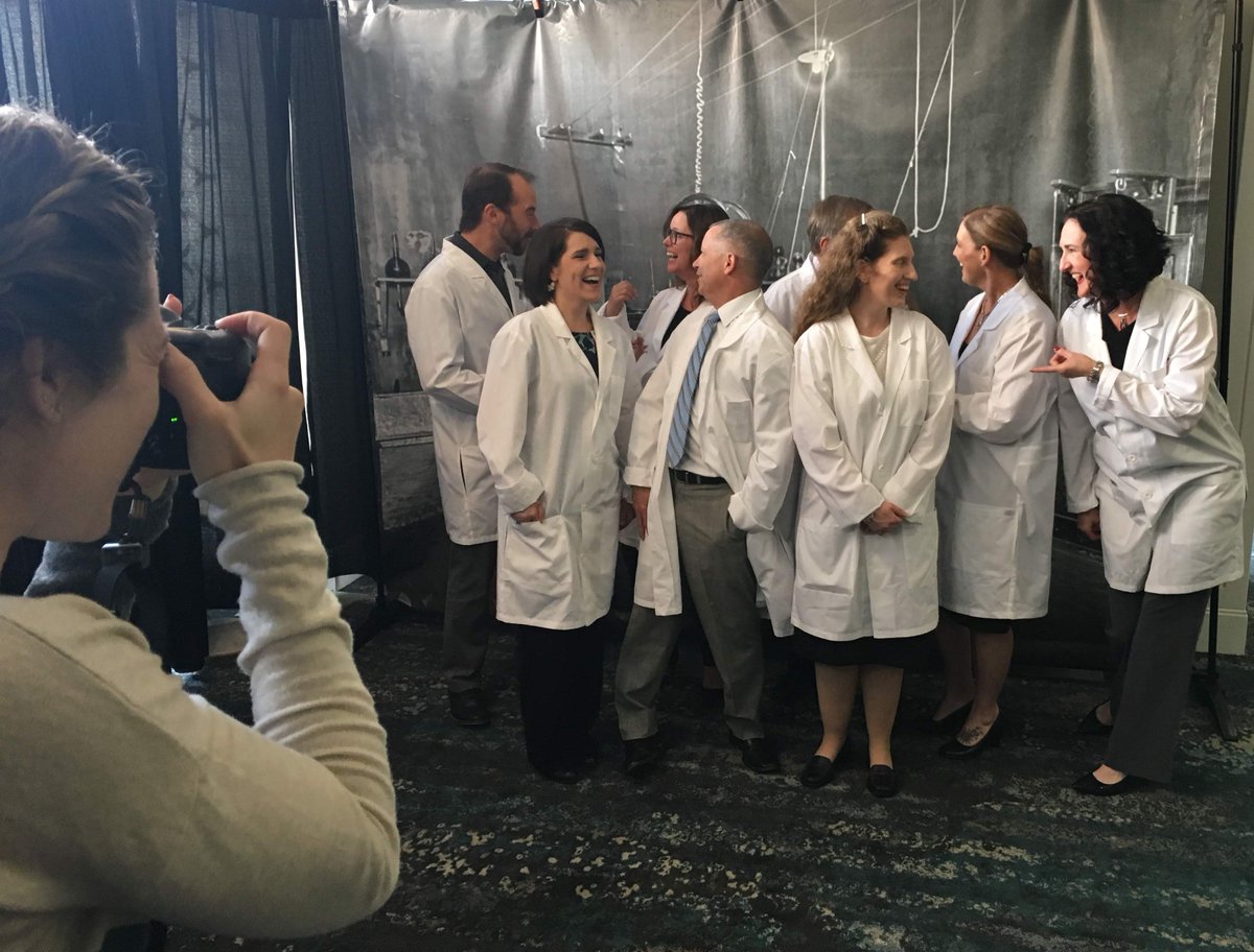 ASRT's tweet photo. We're so proud to be the premier radiologic sciences association for 155,000 dedicated professionals. Our members are what make conferences like #ASRT19 so successful.
We hope to see you in Albuquerque next year!
#ASRTMembers #OnlyAtASRT https://t.co/ciZvFvJdcK