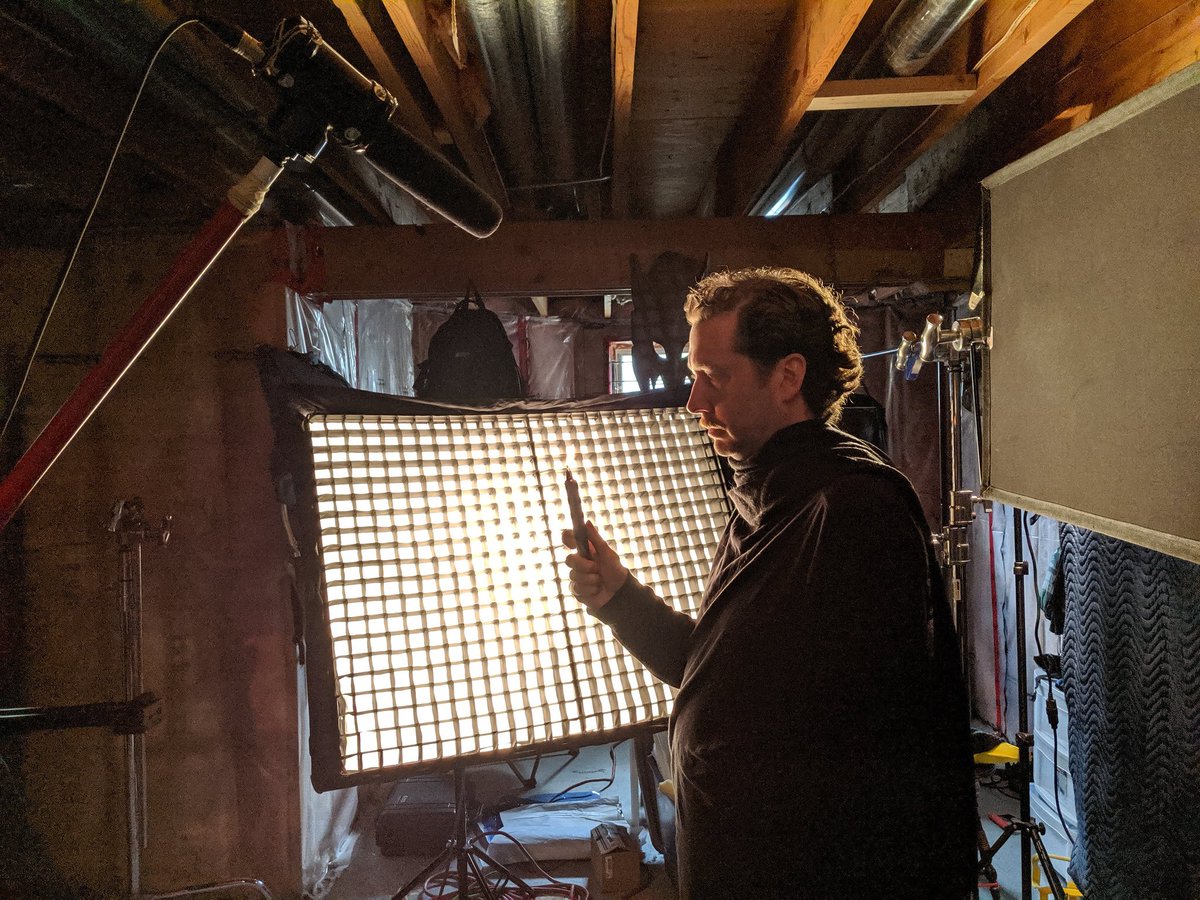 First day of shooting. #yegfringe2019