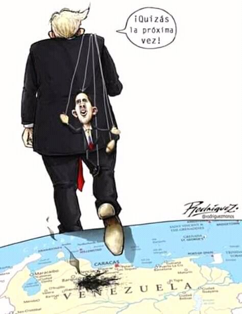 Se te acabó el jueguito, <a href="/realDonaldTrump/">Donald J. Trump</a> a otro lado con tus estafas.. Venezuela se respeta o la hacemos respetar.
#LaRevoluciónEsAtención #SoyComunicadorClap <a href="/FreddyBernal/">Freddy Bernal</a> <a href="/SoyAngelaD/">SoyAngelaD</a> <a href="/YepfriArguello/">Yepfri Arguello</a> <a href="/gestionperfecta/">Carmen Meléndez</a> @ClapMeryruiz <a href="/CCLAPALAVECINO1/">@Cclapalavecino1 #SoyComunicadorClap</a> <a href="/MirnaT_Vies/">Mirna TERESA Vies de Alvarez</a> <a href="/jorgerpsuv/">Jorge Rodríguez</a>
