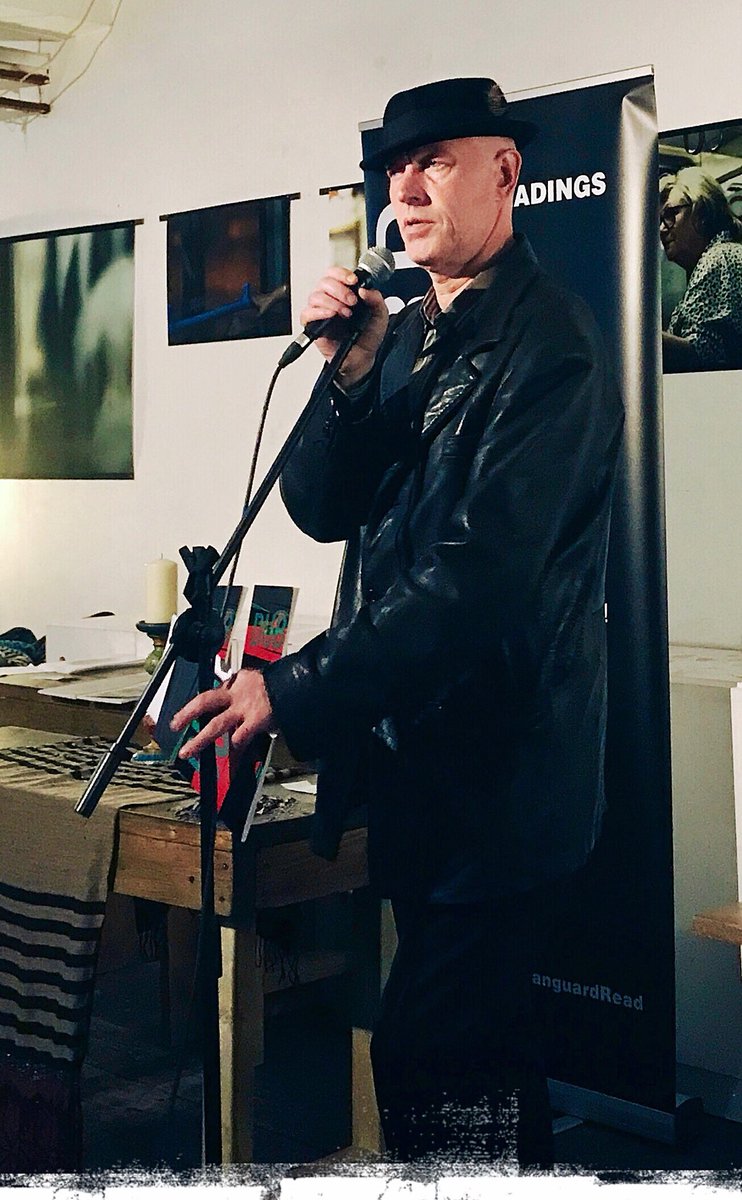 NeilSparkes's tweet photo. #NeilSparkes #OriginalPlusDub
Photograph by #PaulHawkins 
#VanguardReadings #HesterglockPress #DubWise
 @VanguardRead @H_G_Press @PeckhamPelican https://t.co/mDLylDigEA