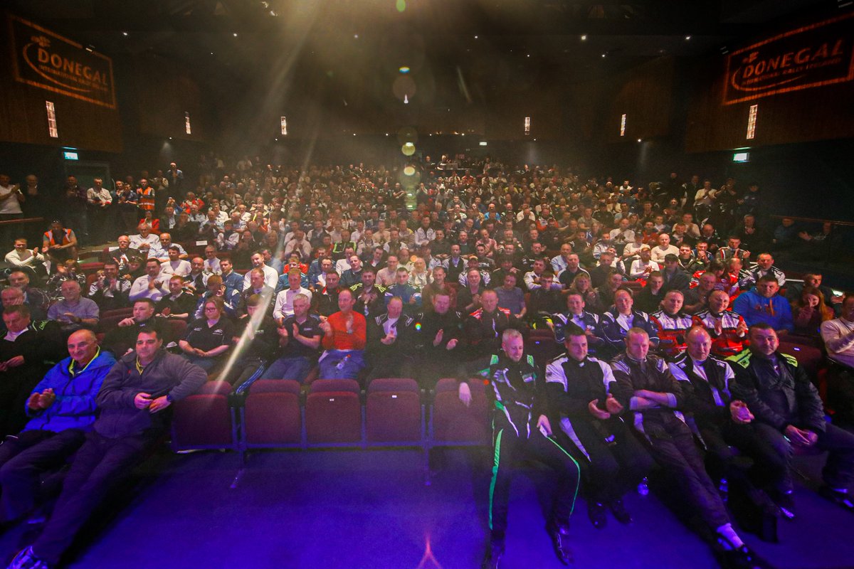 Shocked by the tragic end to the Donegal International Rally today. To win this extremely challenging event three times marks Manus Kelly out as an exceptionally talented driver. The organisation and safety I saw on the rally was first class. Just feel so sad for all affected.