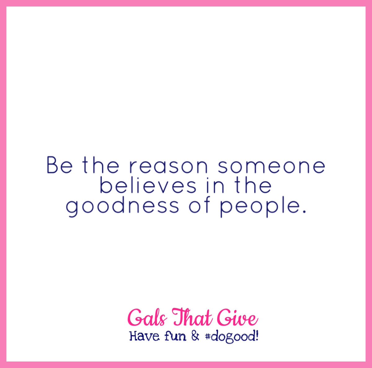 💕Start your week by sprinkling kindness everywhere! 💕Don’t forget to register for the July 11th event for Footsteps for Maddie at bit.ly/GalsFootstepsf…. #netde #gals4charity