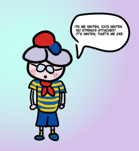 20ninten's tweet photo. It's him! Ninten! By @pippycatface
#20Ninten #30YrsOfMother #EarthBound
4/6/Ninten https://t.co/qz18710r4S