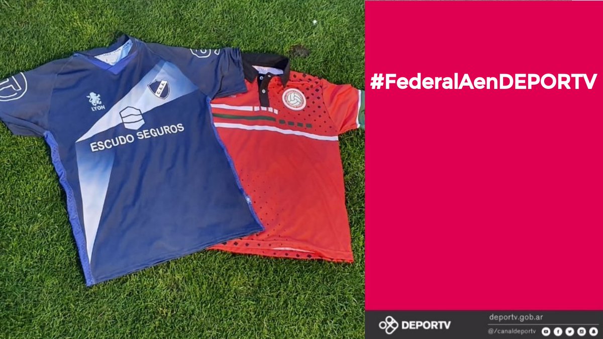 [SORTEO] ¿Querés la camiseta de Alvarado o la de San Jorge?

Para participar, nos seguís + das RT a este tuit + cometás con #FederalAenDEPORTV y ya tenés tu chance.