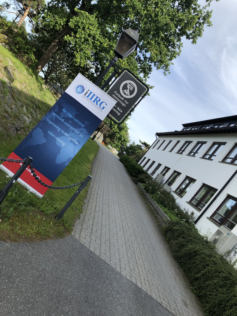 Back in Stavern for a wonderful week with the iIIRG family. This is my last conference as iIIRG Co-director so have very mixed feelings! I hope everyone has a fantastic week in beautiful Stavern ❤️ #iiirg2019