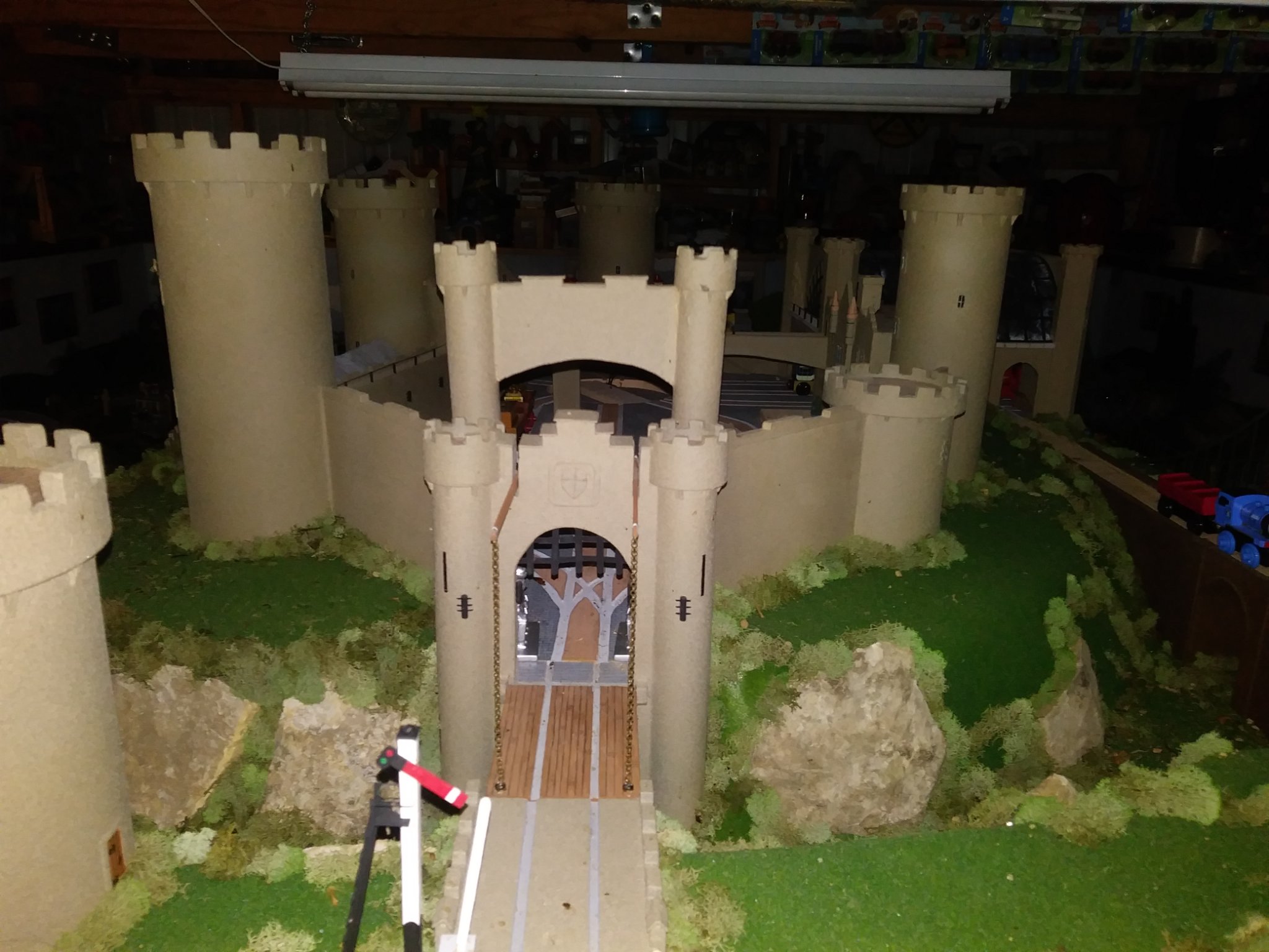 Thomas and sales friends castle